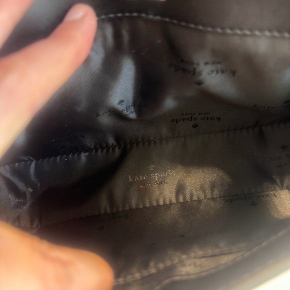 Kate Spade Shiny Black Clutch - Picture 7 of 16